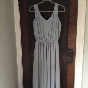 Show Me Your MuMu blue maxi / bridesmaid dress